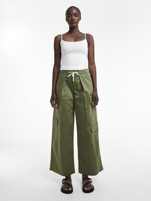 TSZOE HR WIDE CARGO TROUSER