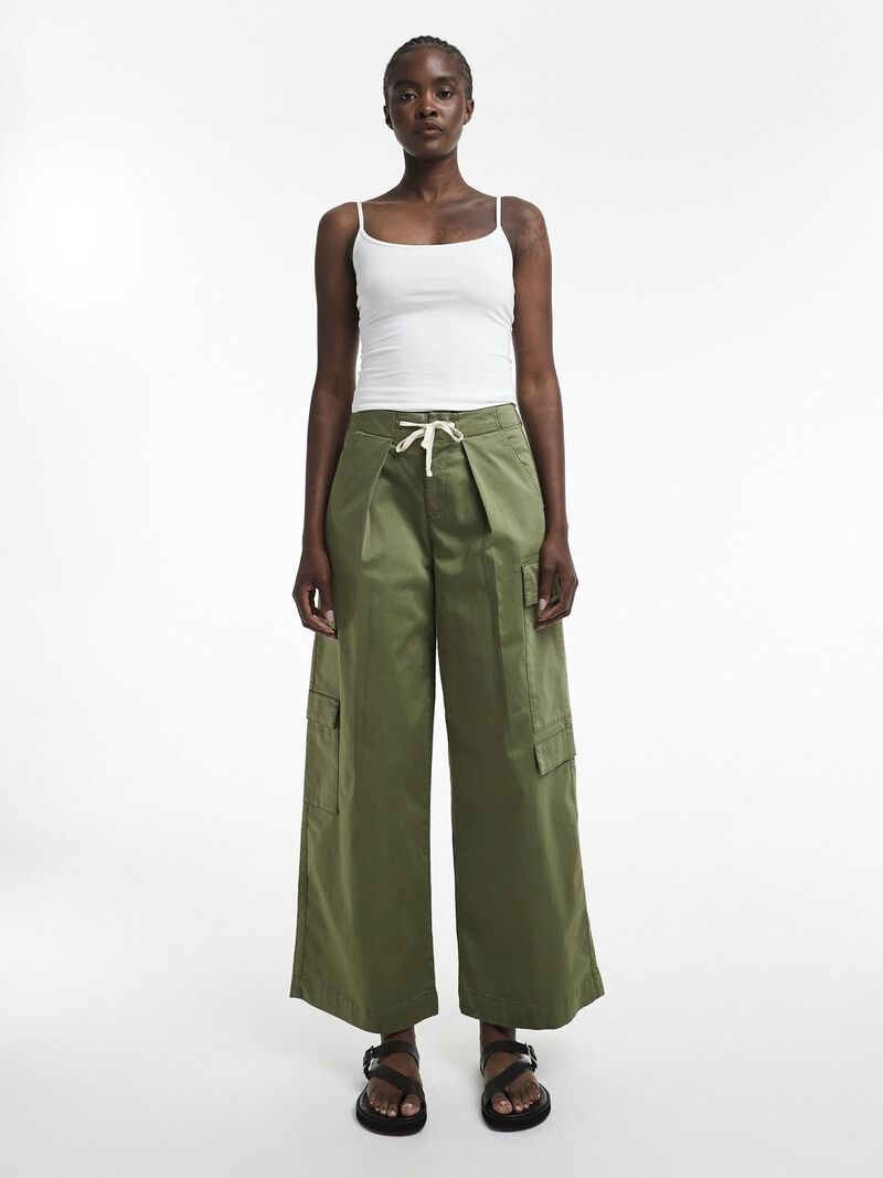 Tszoe Hr Wide Cargo Trouser