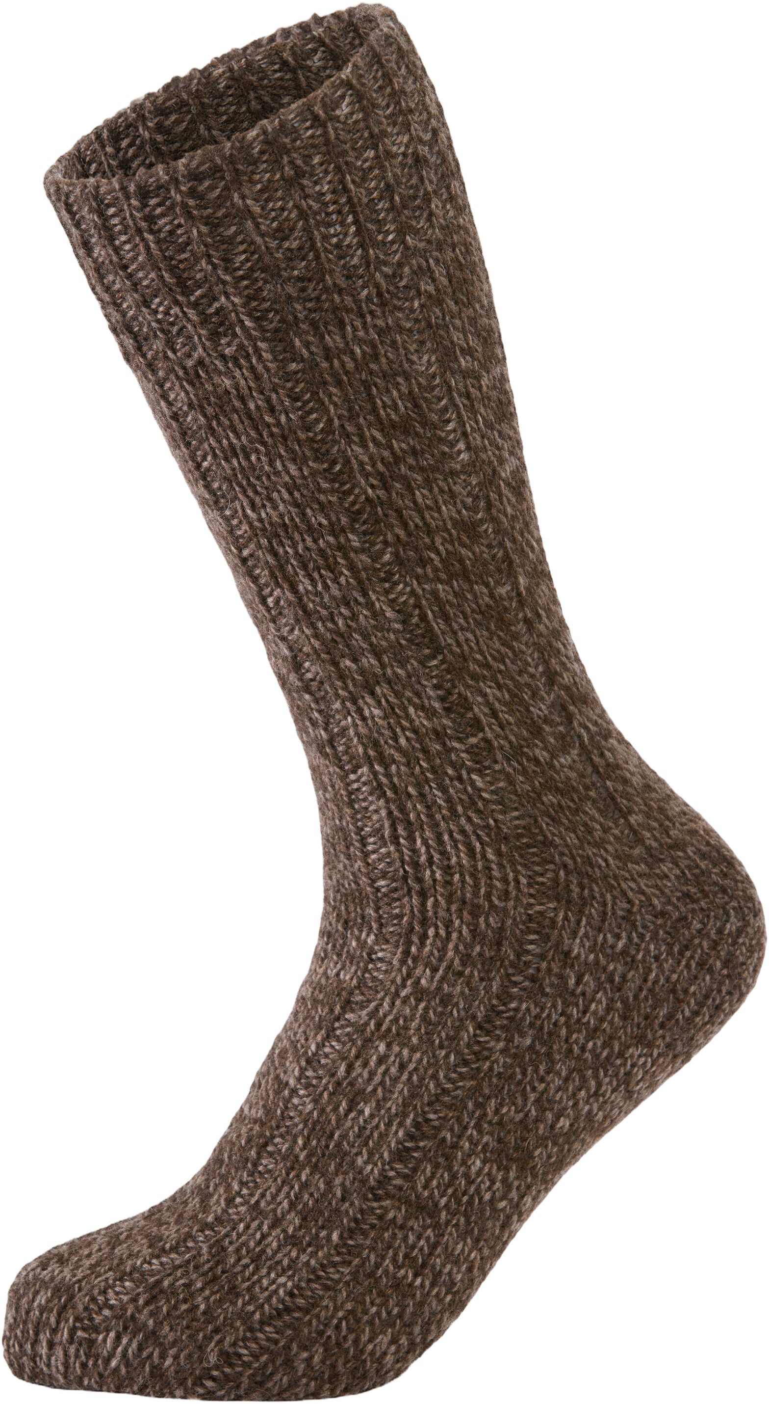 2 pack rag wool sock
