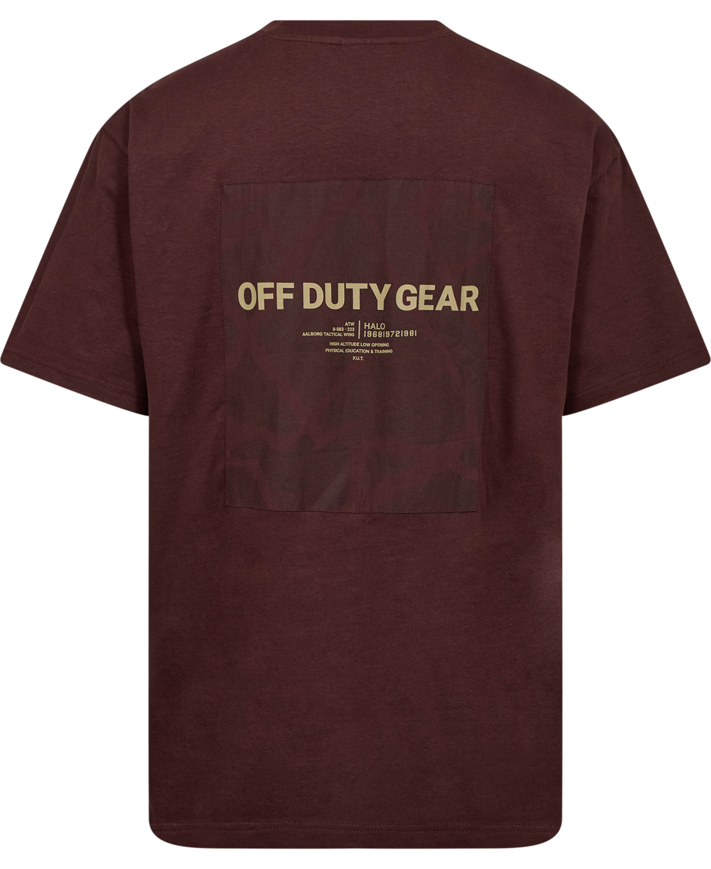 HALO PATCH GRAPHIC T-SHIRT