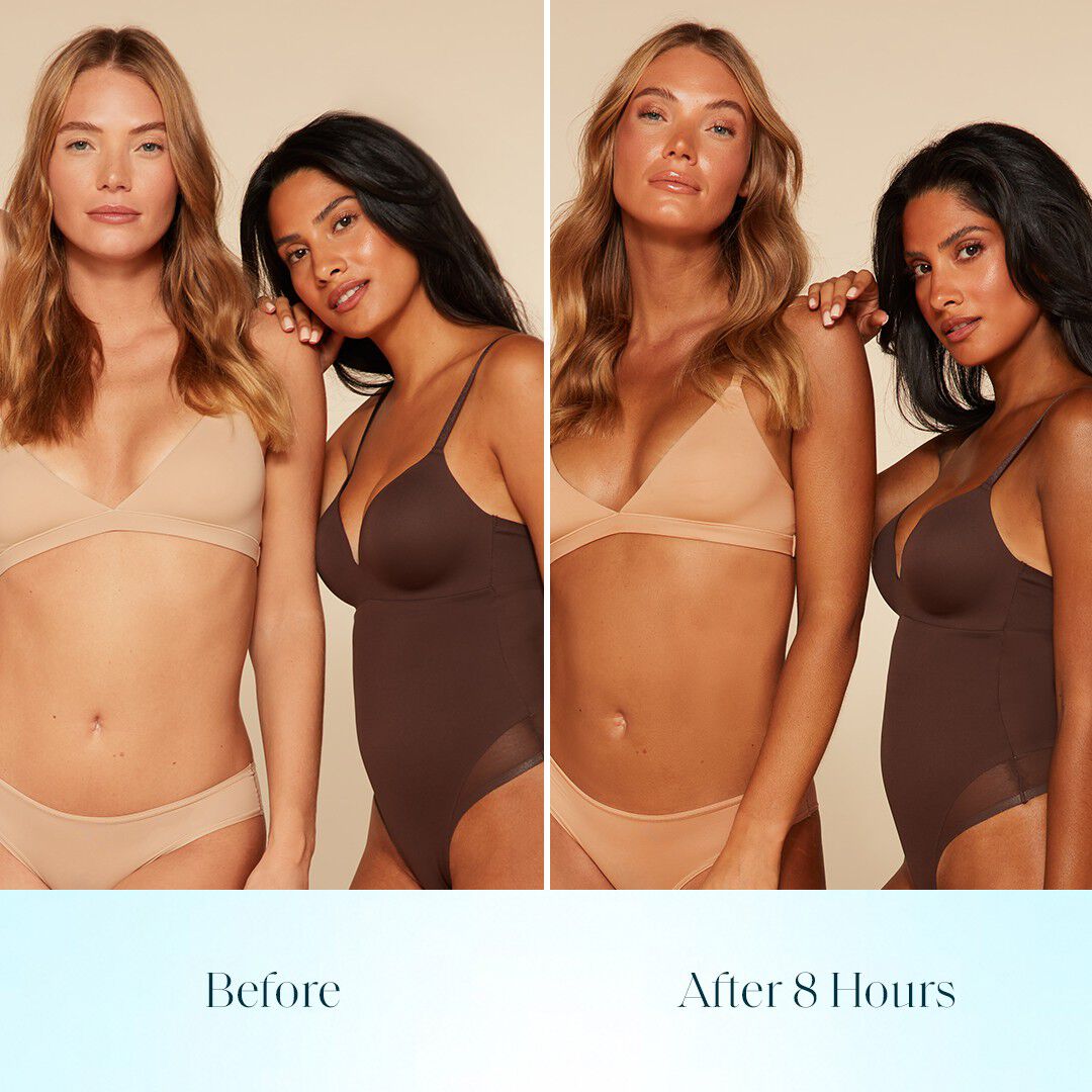 Self Tan Ultra Dark Violet Bronzing Mousse