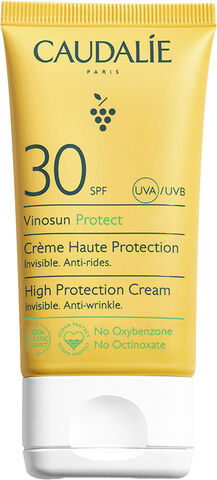 Caudalíe Vinosun High Protection Cream SPF30 50 ml
