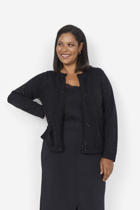 Curvy WA-KLIO 3 Cardigan Sort
