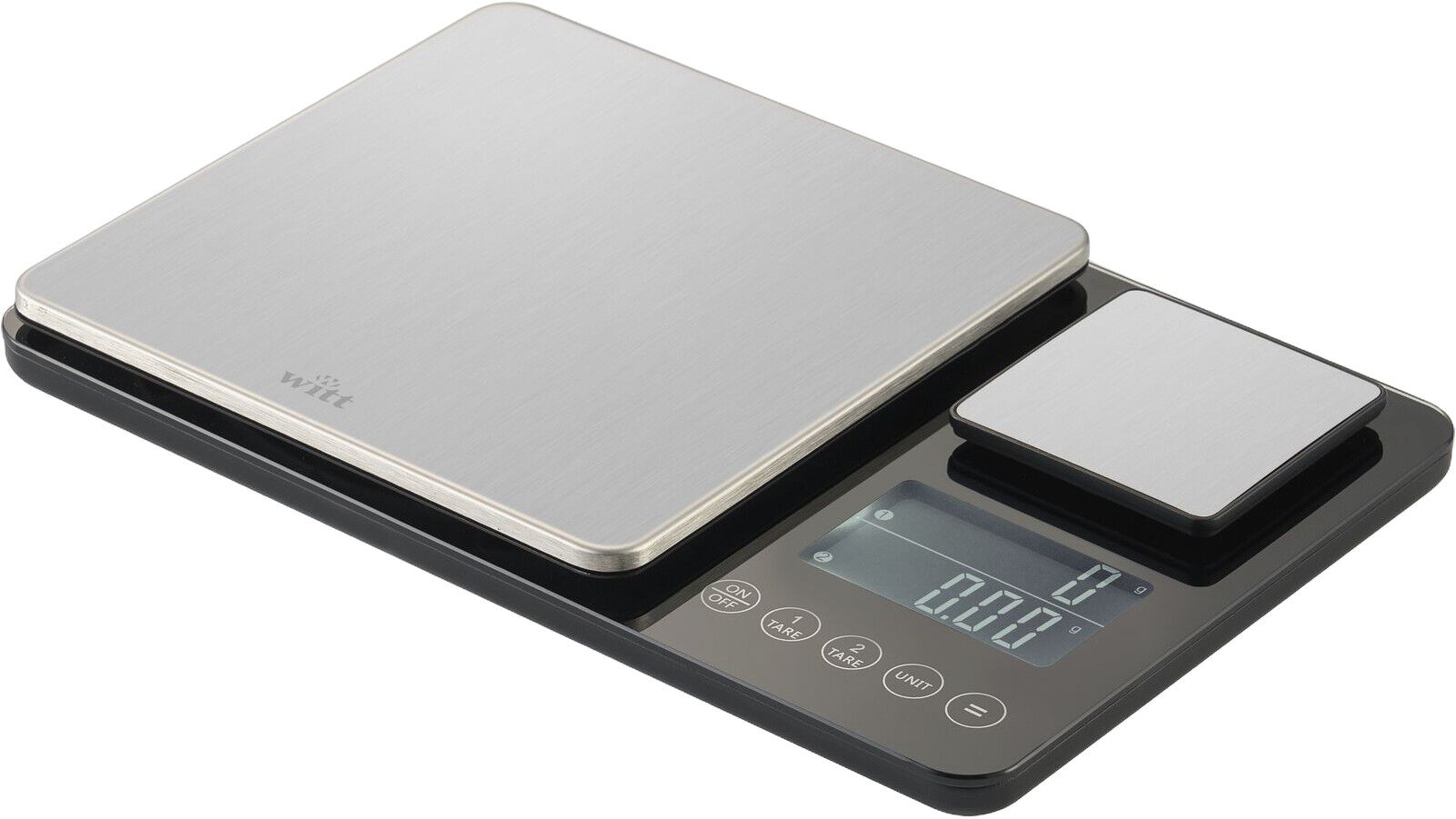Witt Pizza Kitchen Scale Dual Black