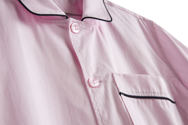 Outline Pyjama S/S Shirt-M/L-Soft p