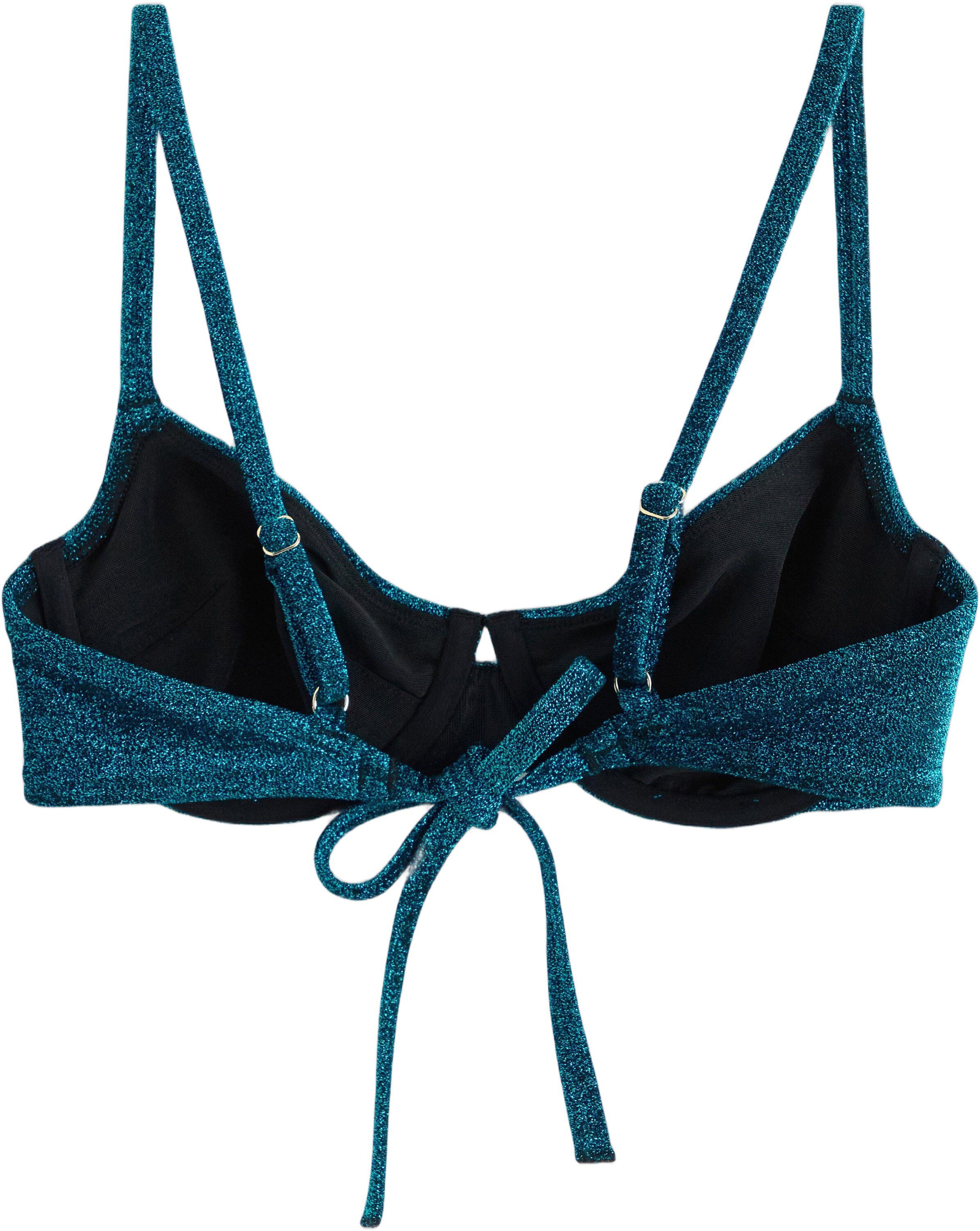 SENNA uvatteret bikini-bh med lurex