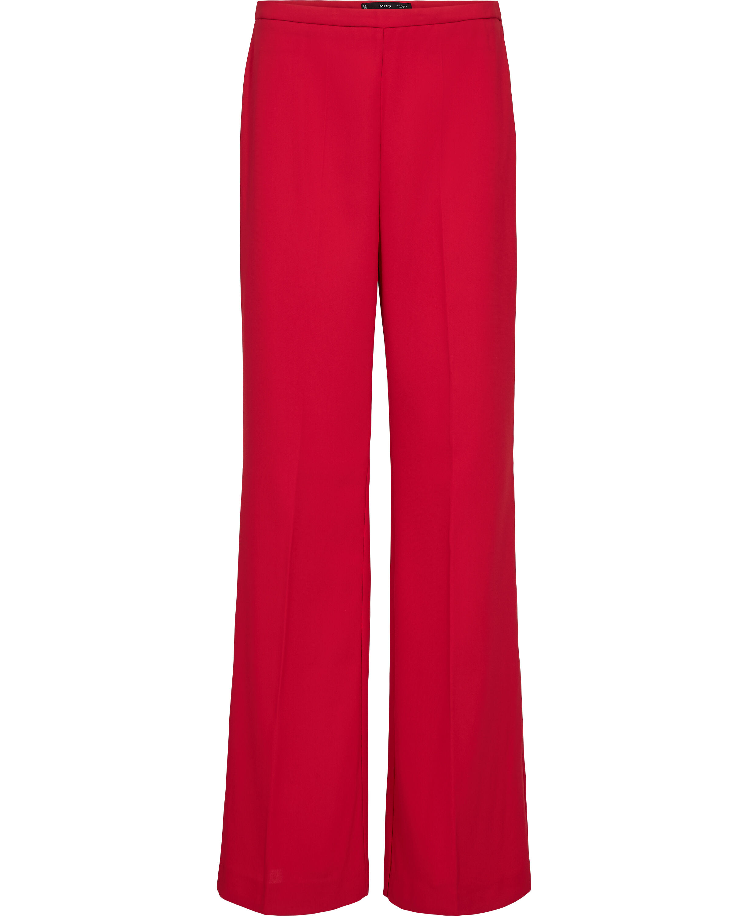High-waist suits trousers