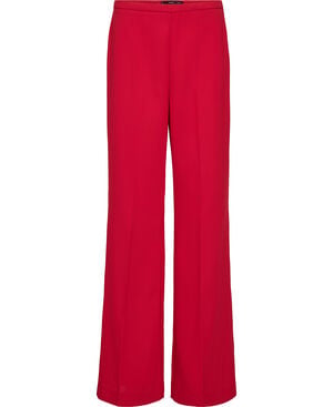 High-waist suits trousers