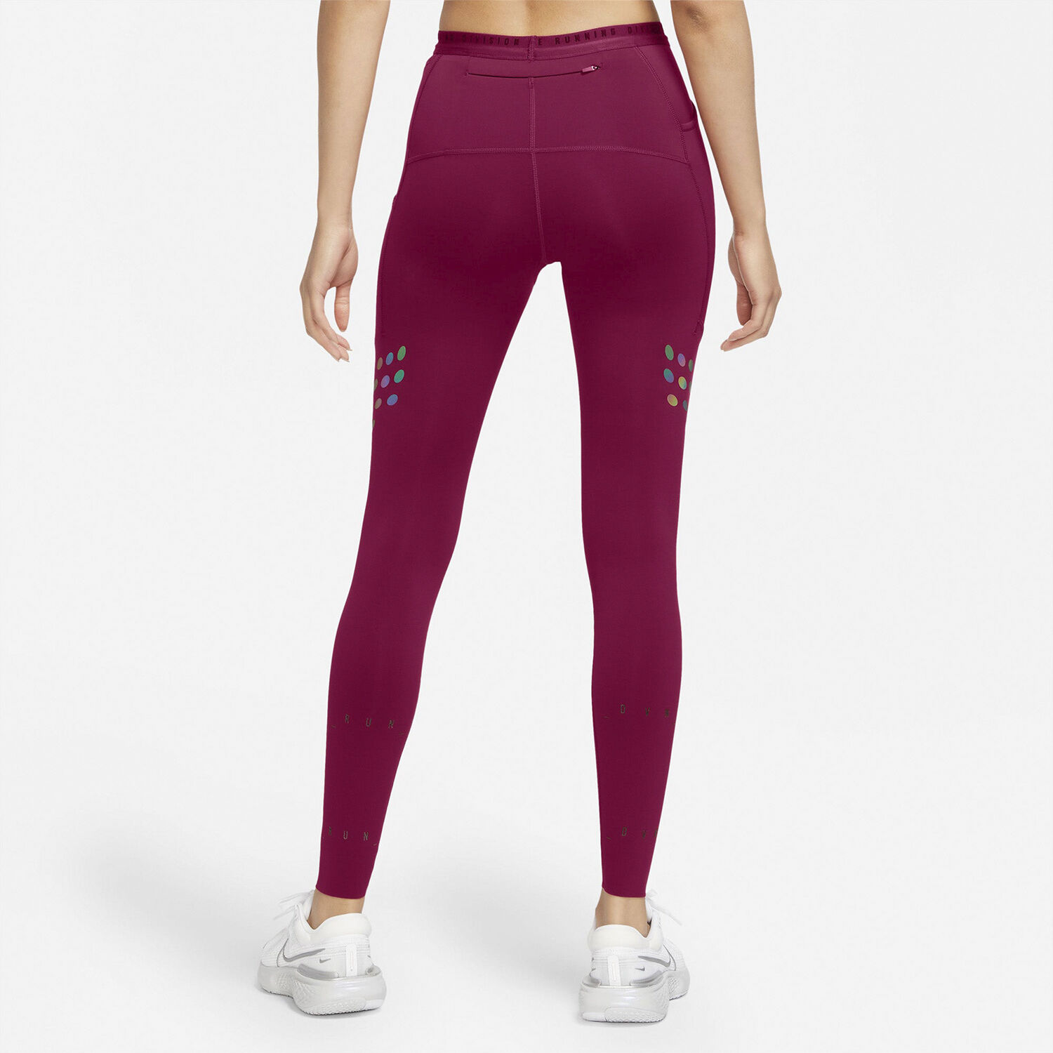 Dri-FIT Run Division Mid-Rise l&oslash;betights