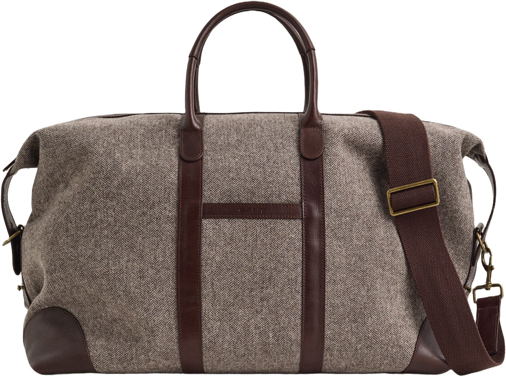 WOOL DUFFLE BAG