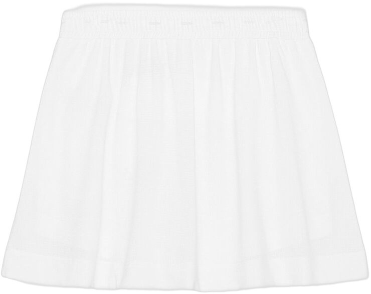 Active Mesh Mini Skirt