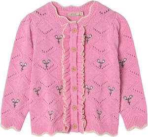 MELA FLOWER CARDIGAN