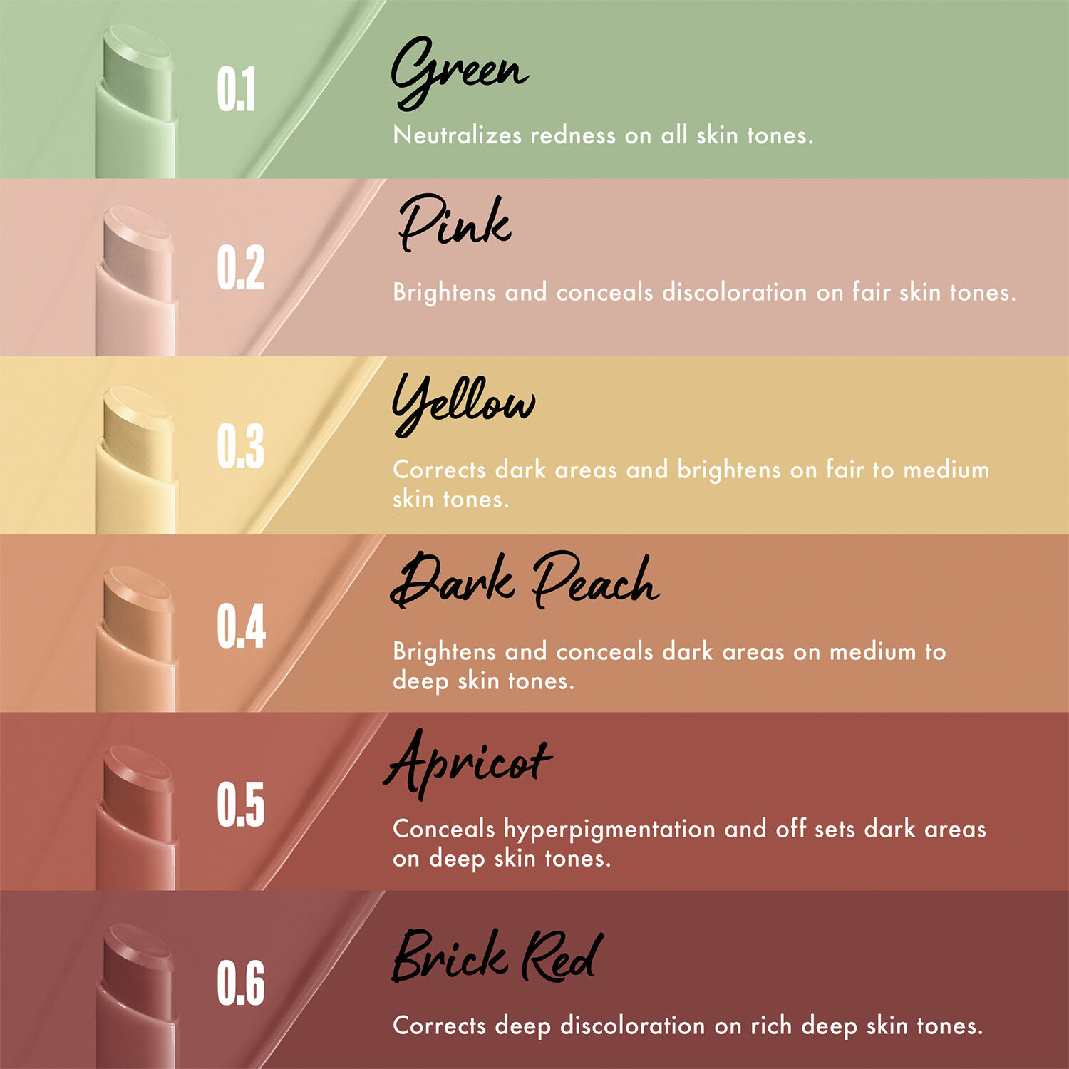 Pro Fix Stick Correcting Concealer