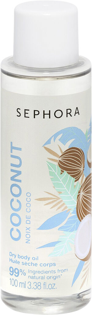 Dry Body Oil