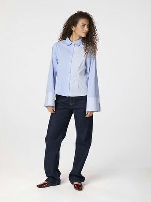 Rosa Mix Stripe Shirt
