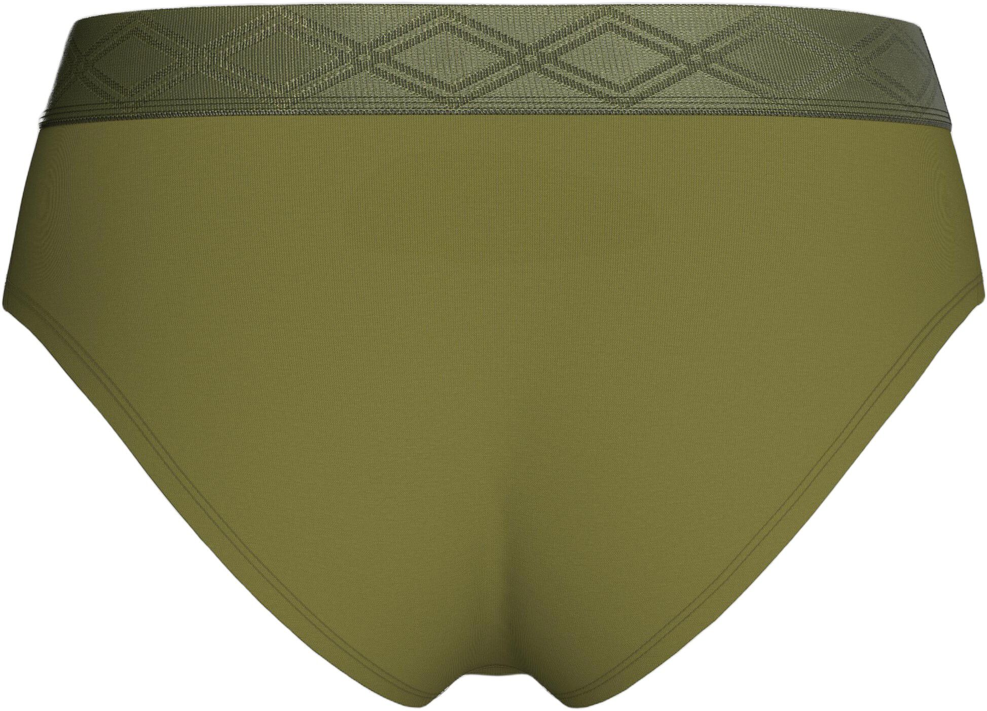 Panties with elasticated waistband in Lyocell