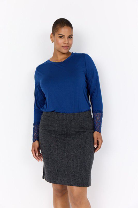 Curvy WA-NOIDA 2 Nederdel M&oslash;rk brun