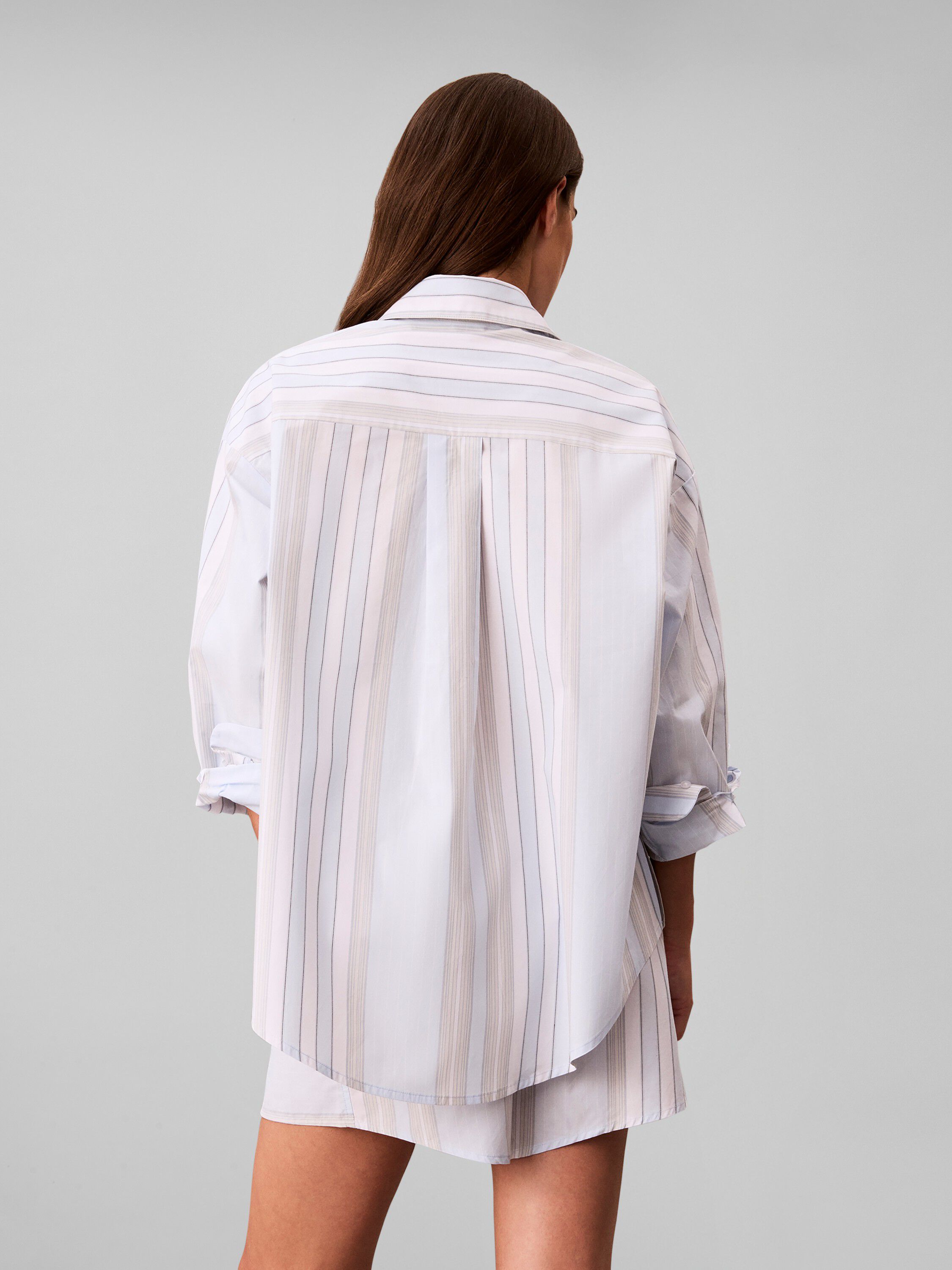 Pyjama Shirt - Cotton Poplin