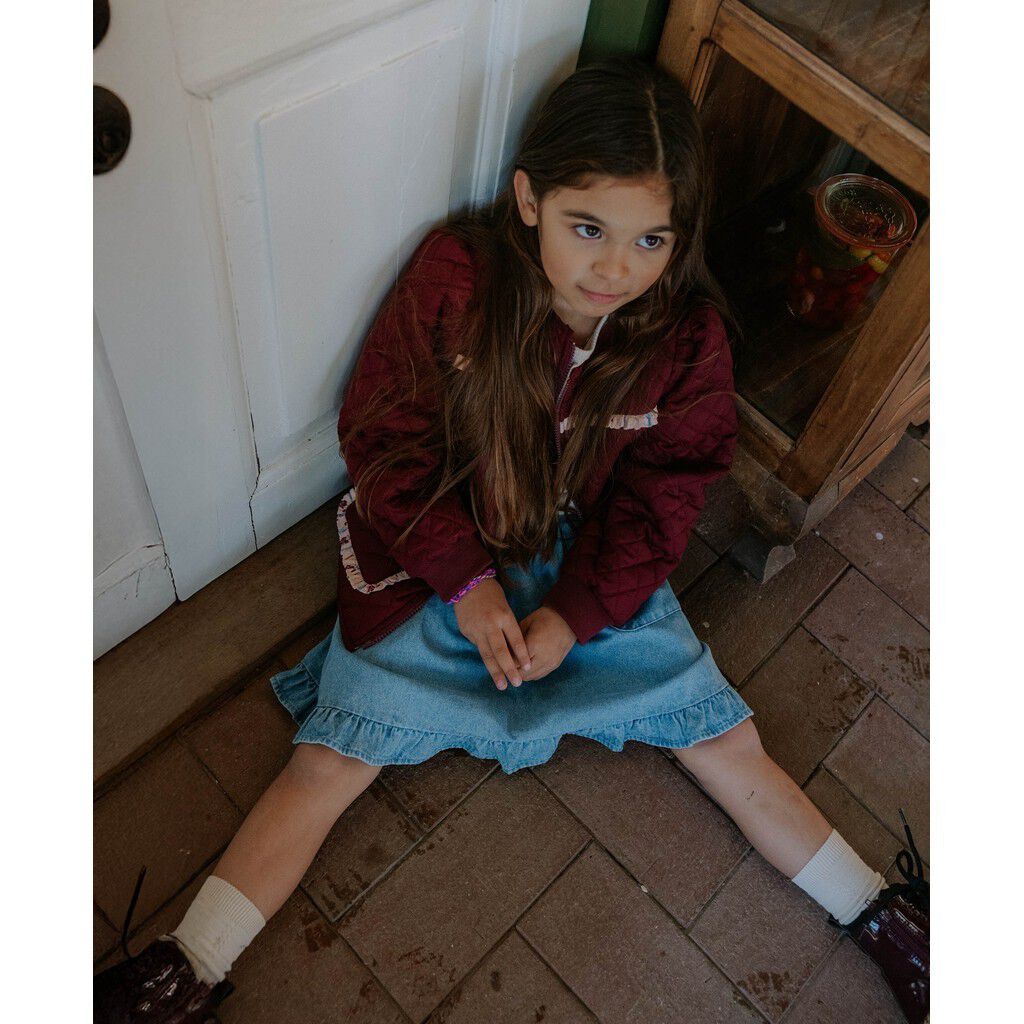 KOTA REVERSIBLE FLOWER JACKET