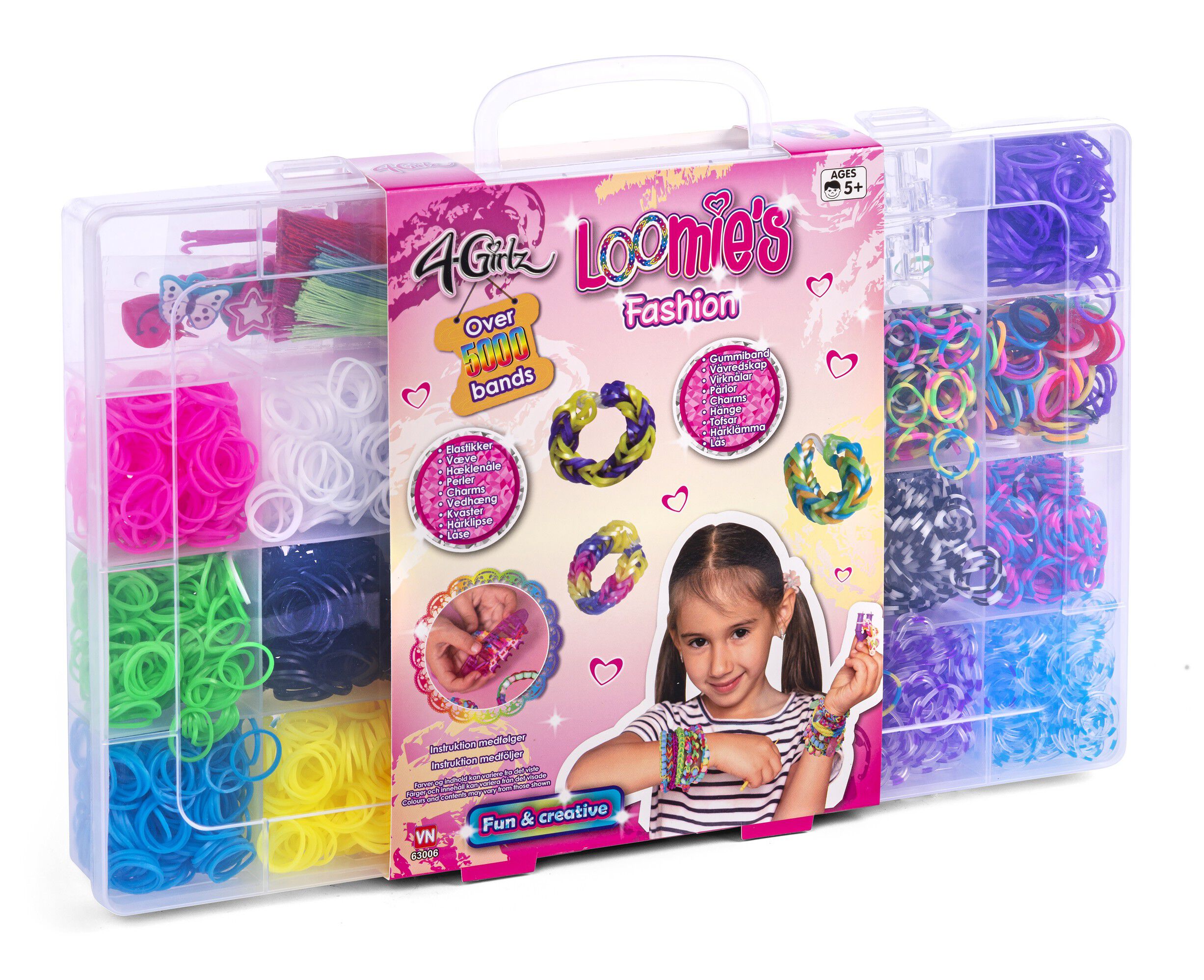 4-GIRLZ 5000- LOOMBANDSmm