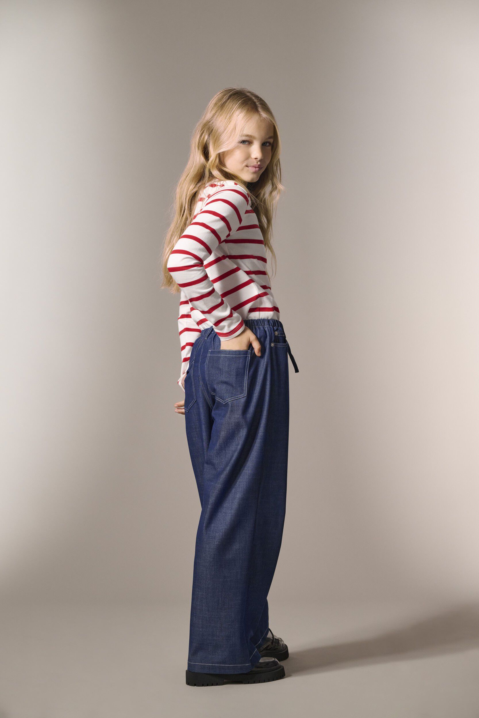 KOGJINA MW WIDE STITCH PANT CP PNT