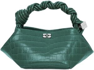 Ganni Bou Bag Mini Croco