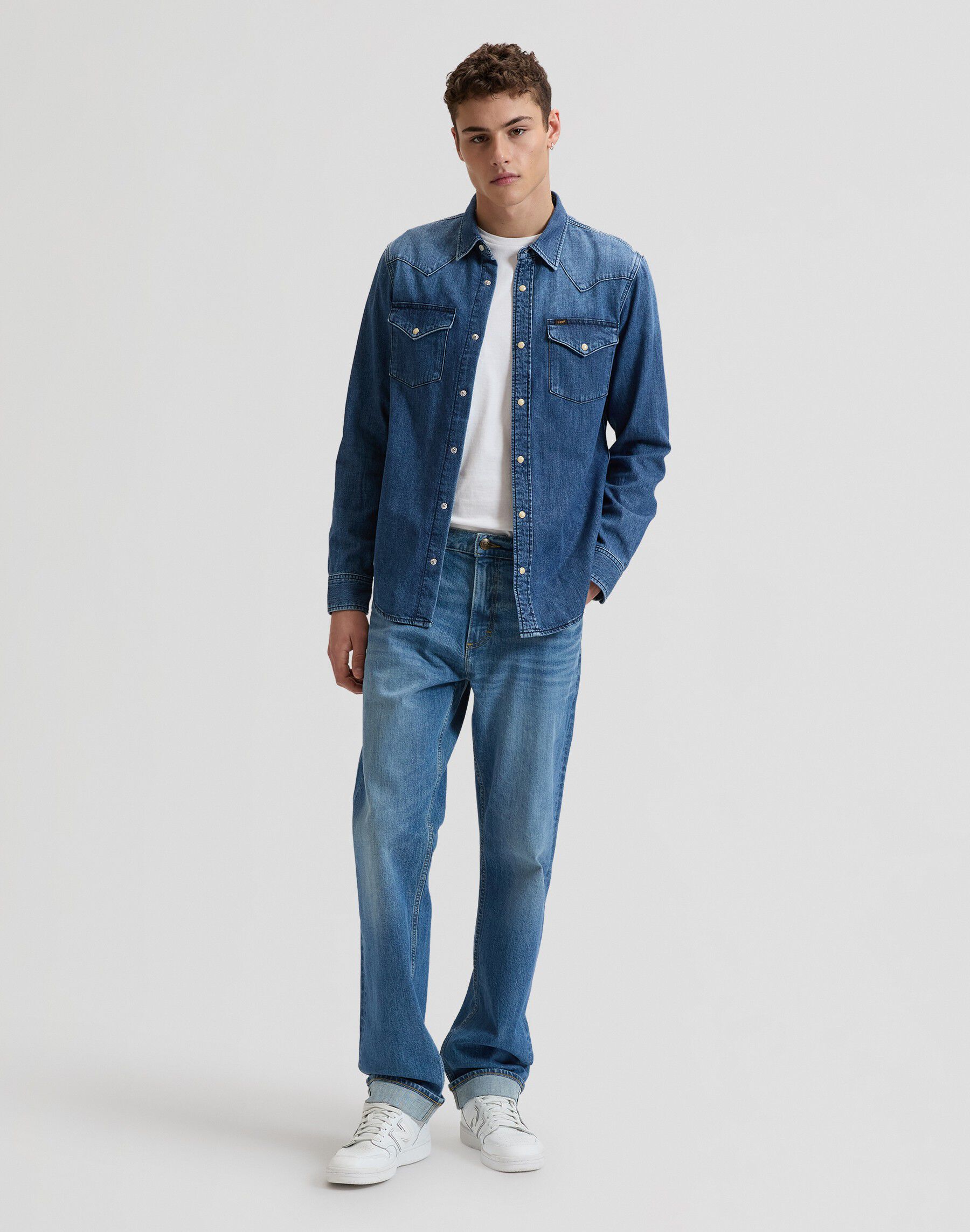 REGULAR_WESTERN_SHIRT BROOKSIDE