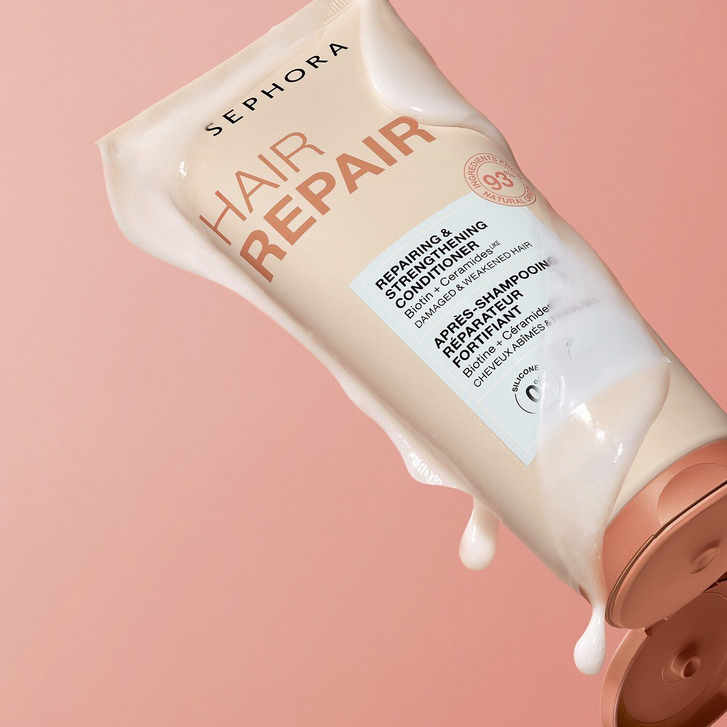 Styrkende reparerende h&aring;rbalsam - Reparerende pleje