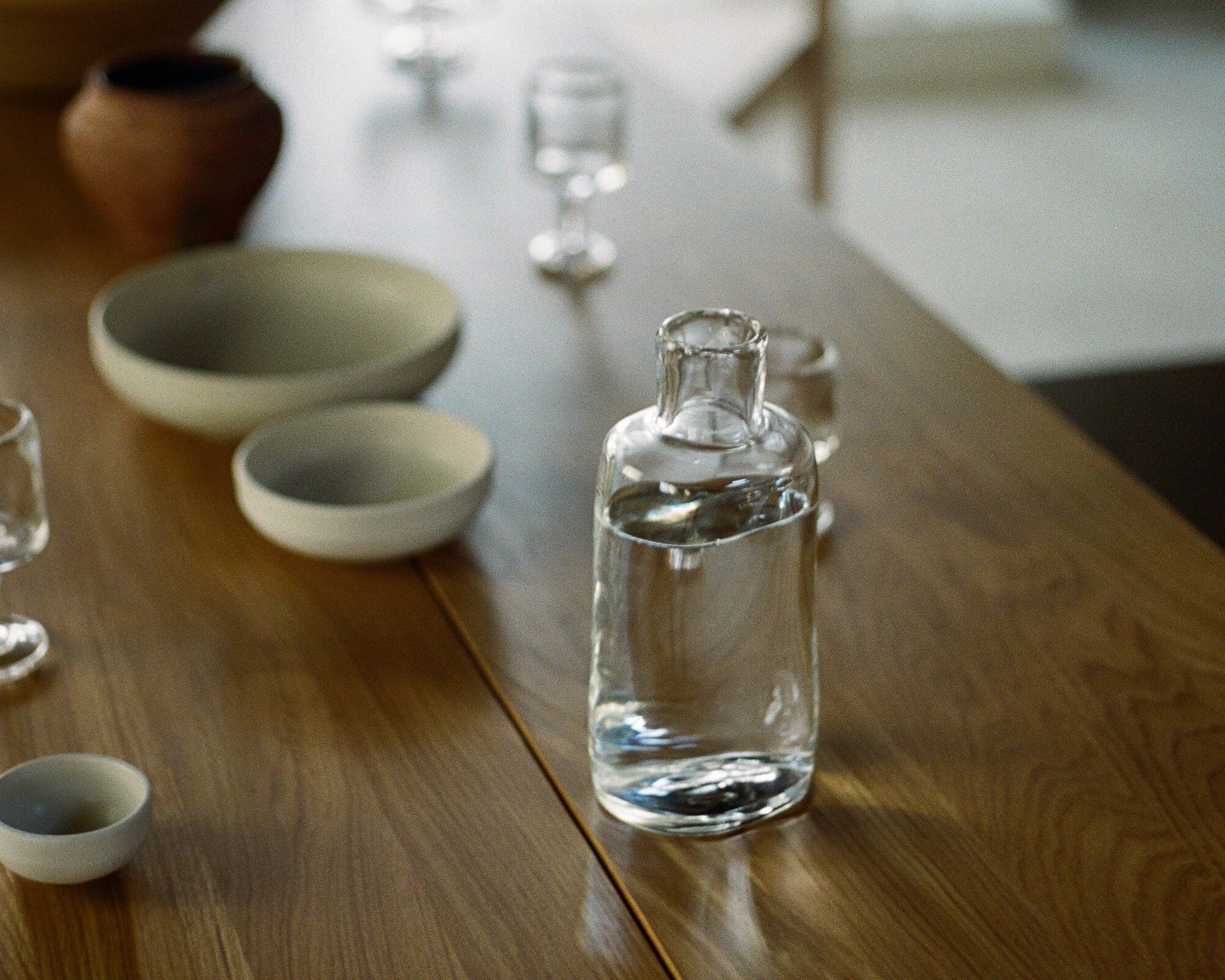 0405 Bottle | Clear | Wide