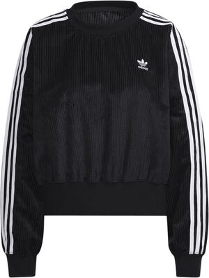 adicolor classics corded velour oversize sweatshirt