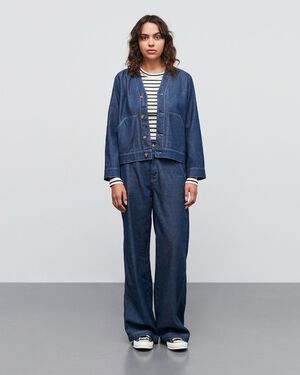 Air Denim Pil Jacket