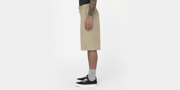 13IN MLT PKT W/ST REC DARK BROWN