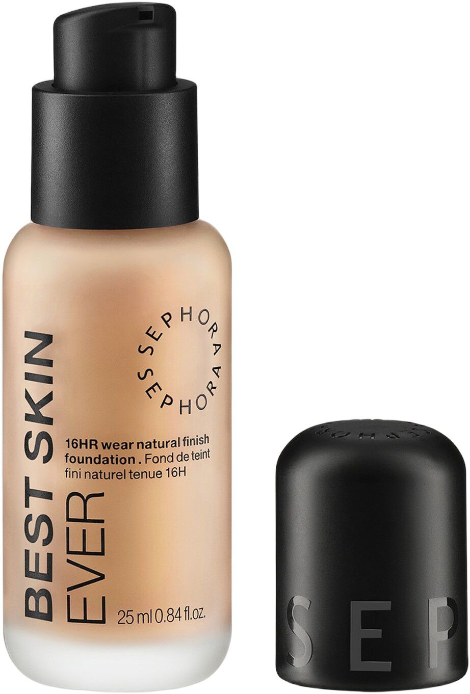 BEST SKIN EVER - Foundation med naturlig finish, holder i 16 timer