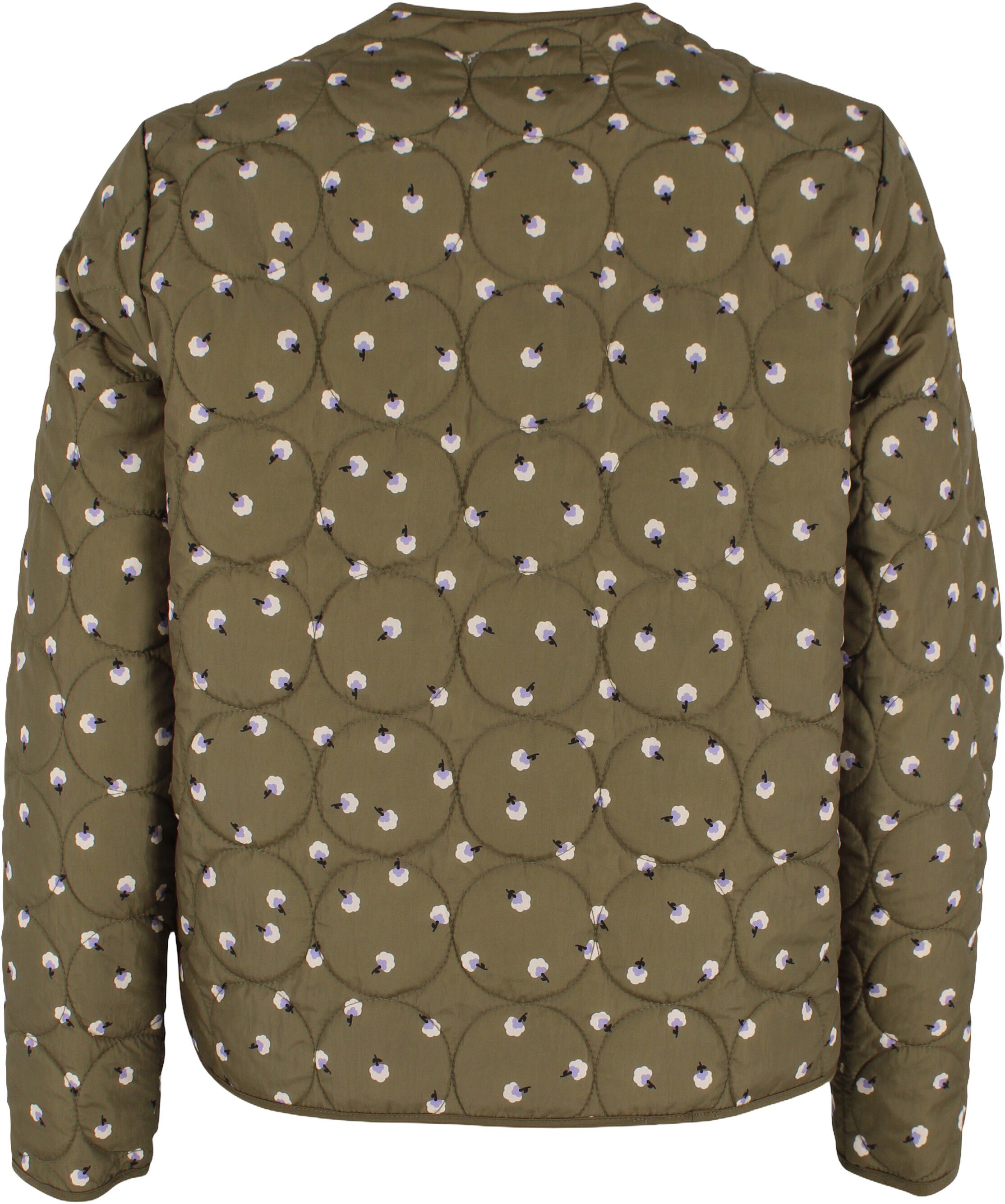 Daneland AOP Thermo Jacket Olive LILFLUFFERS