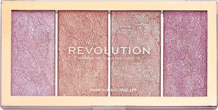 Revolution Vintage Lace Blush Palette