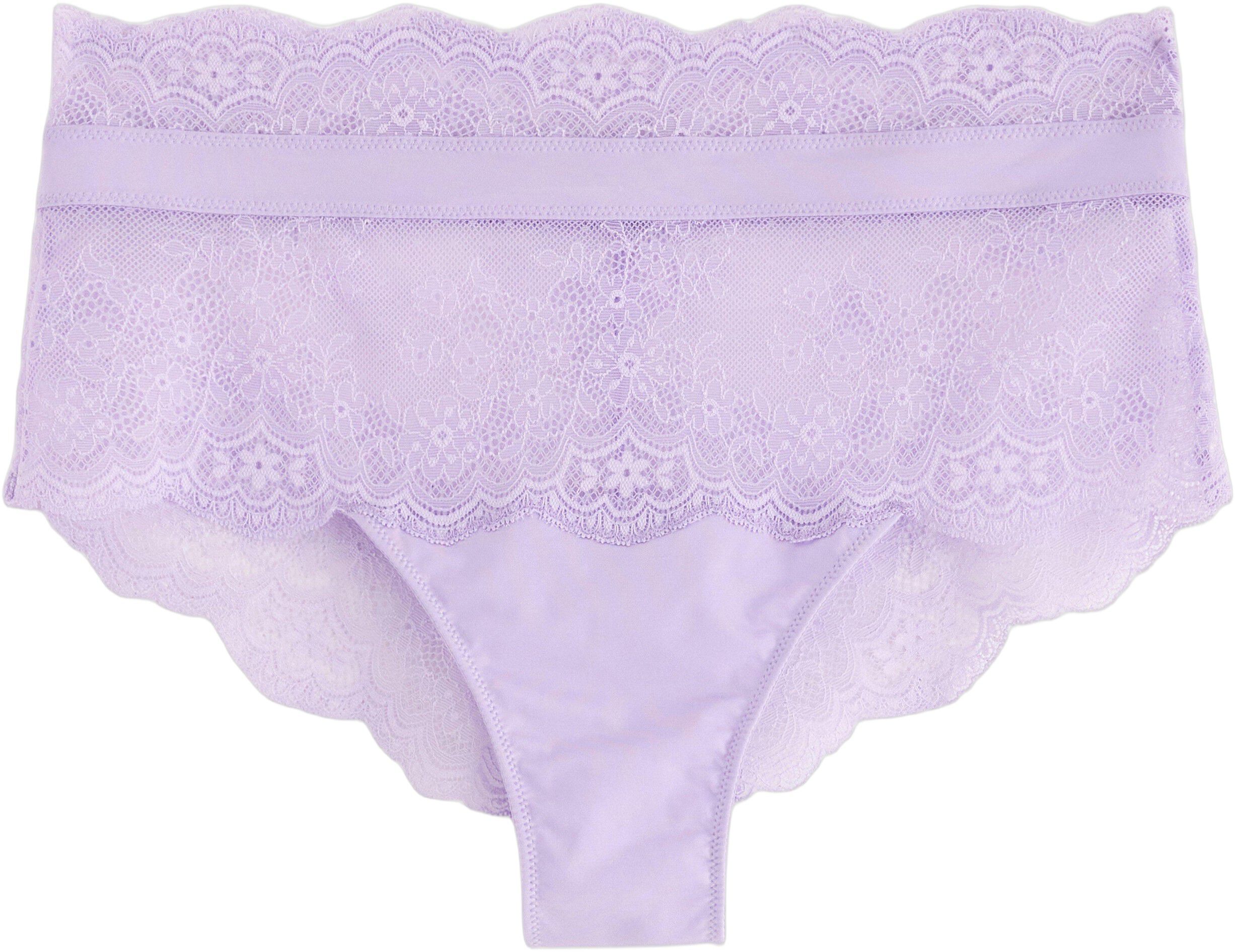 Brasilianske trusser med blonder