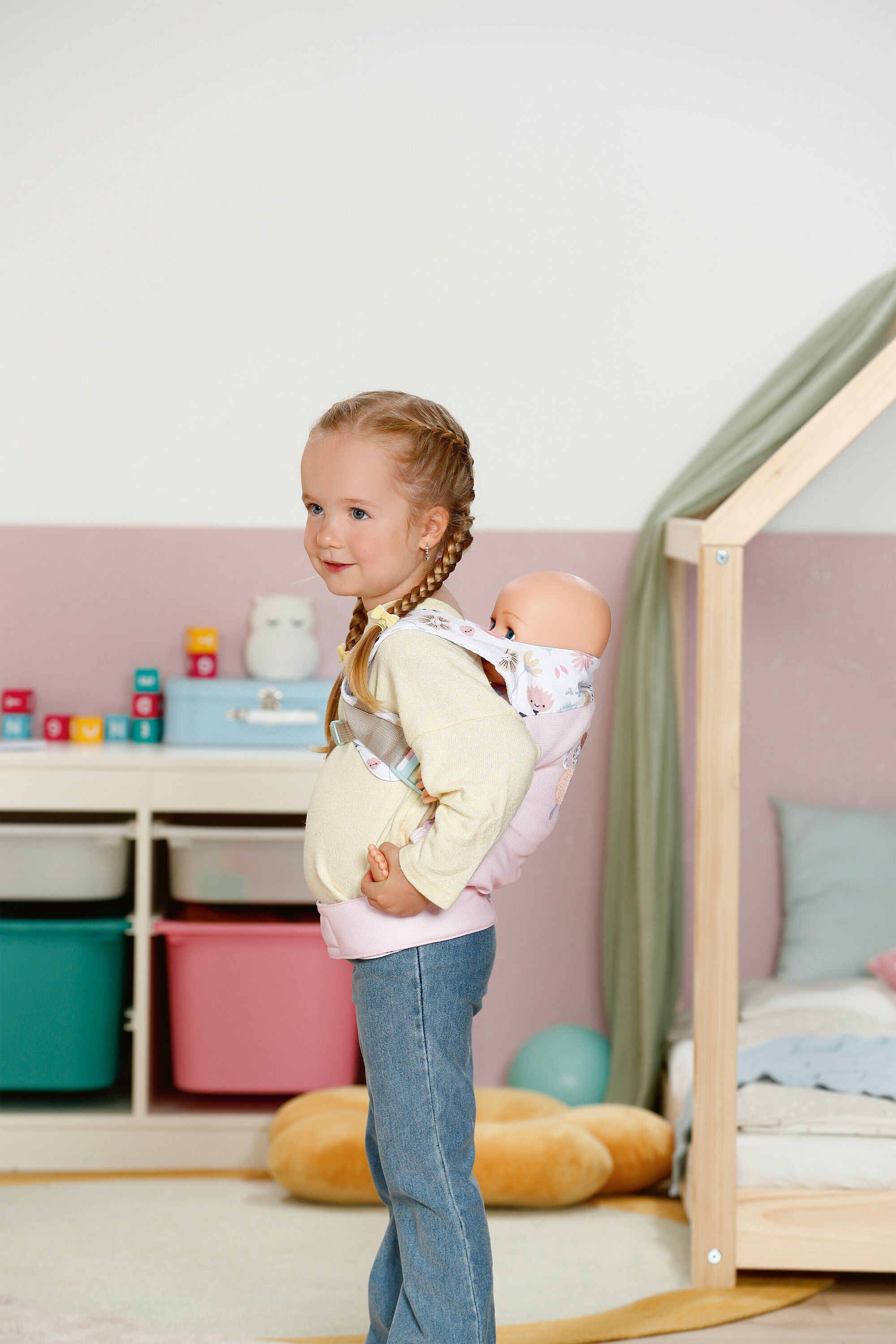 BABY born Baby Carrier Fl