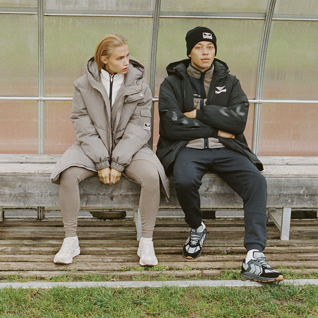 HMLThomas Long Puffa Jakke