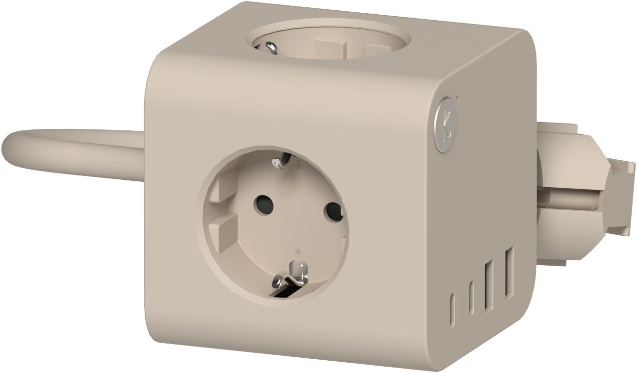 Ampie wired Multistik str&oslash;mstation