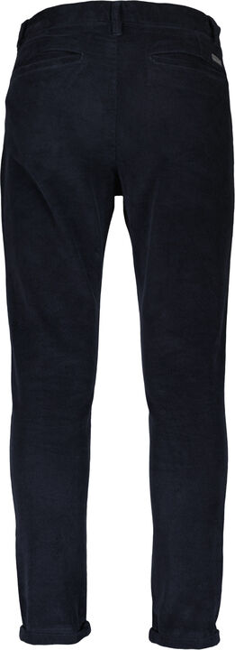 Cropped corduroy pants