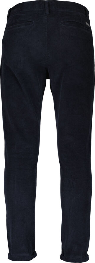 Cropped corduroy pants