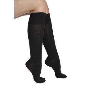 Stretch Cotton Knee Highs