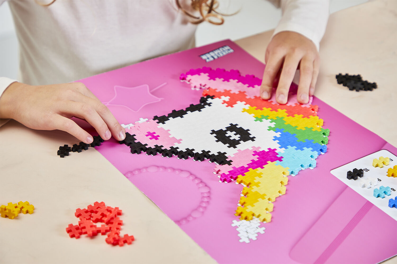 Plus-Plus Puzzle By Numbe