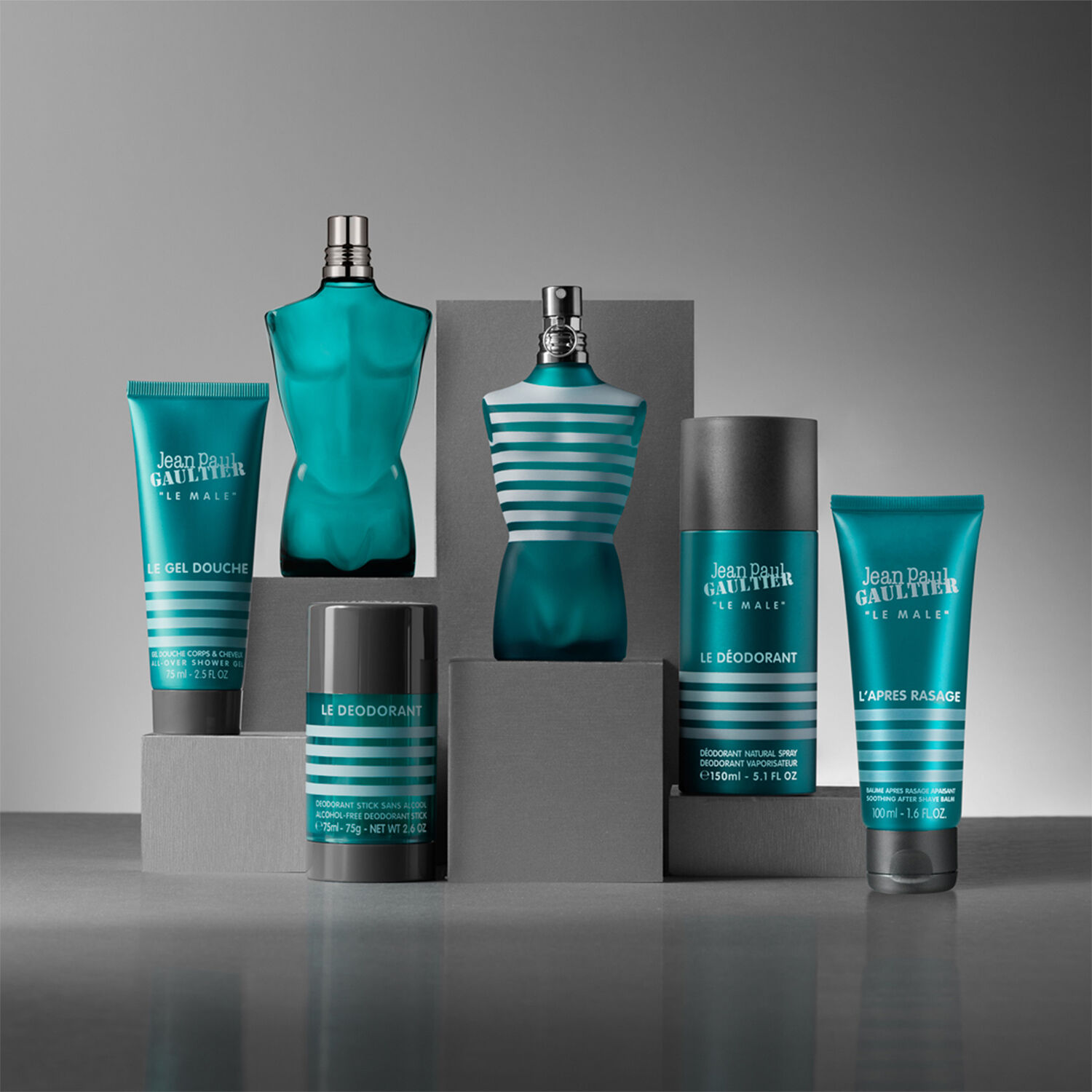 Le Male After-shave lotion bottle 125 ml