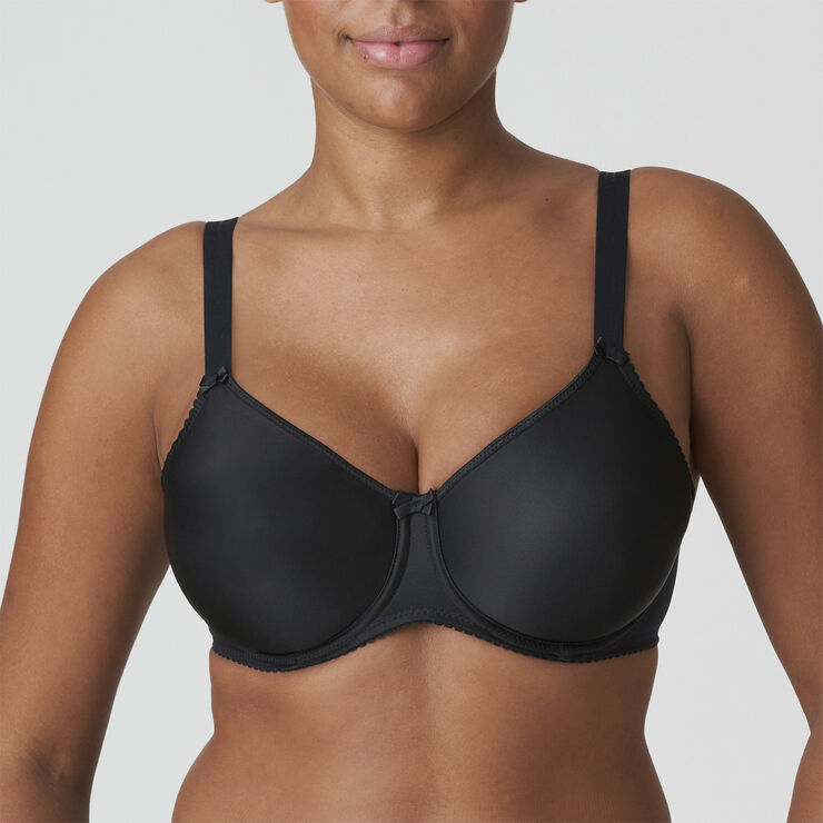Satin uvatteret bh uden syninger