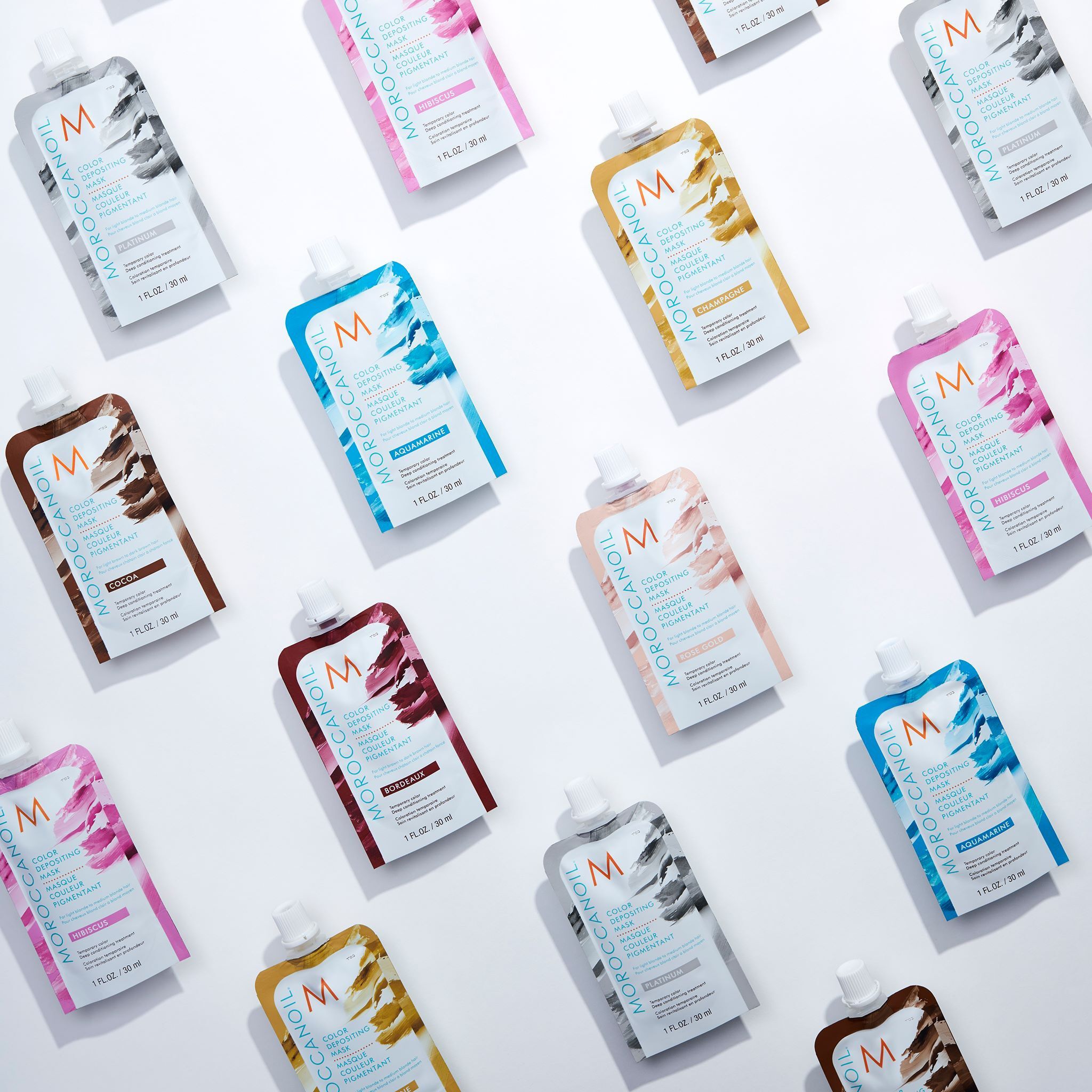 Moroccanoil Platinum Color Depositing Mask 30ml.
