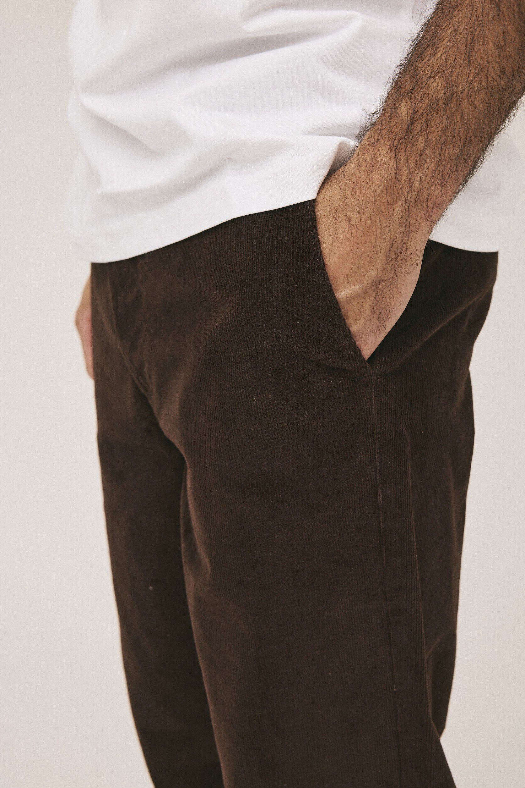 Corduroy 2 trousers - Organic GOTS