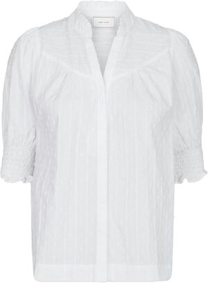 Diana B Dobby Blouse