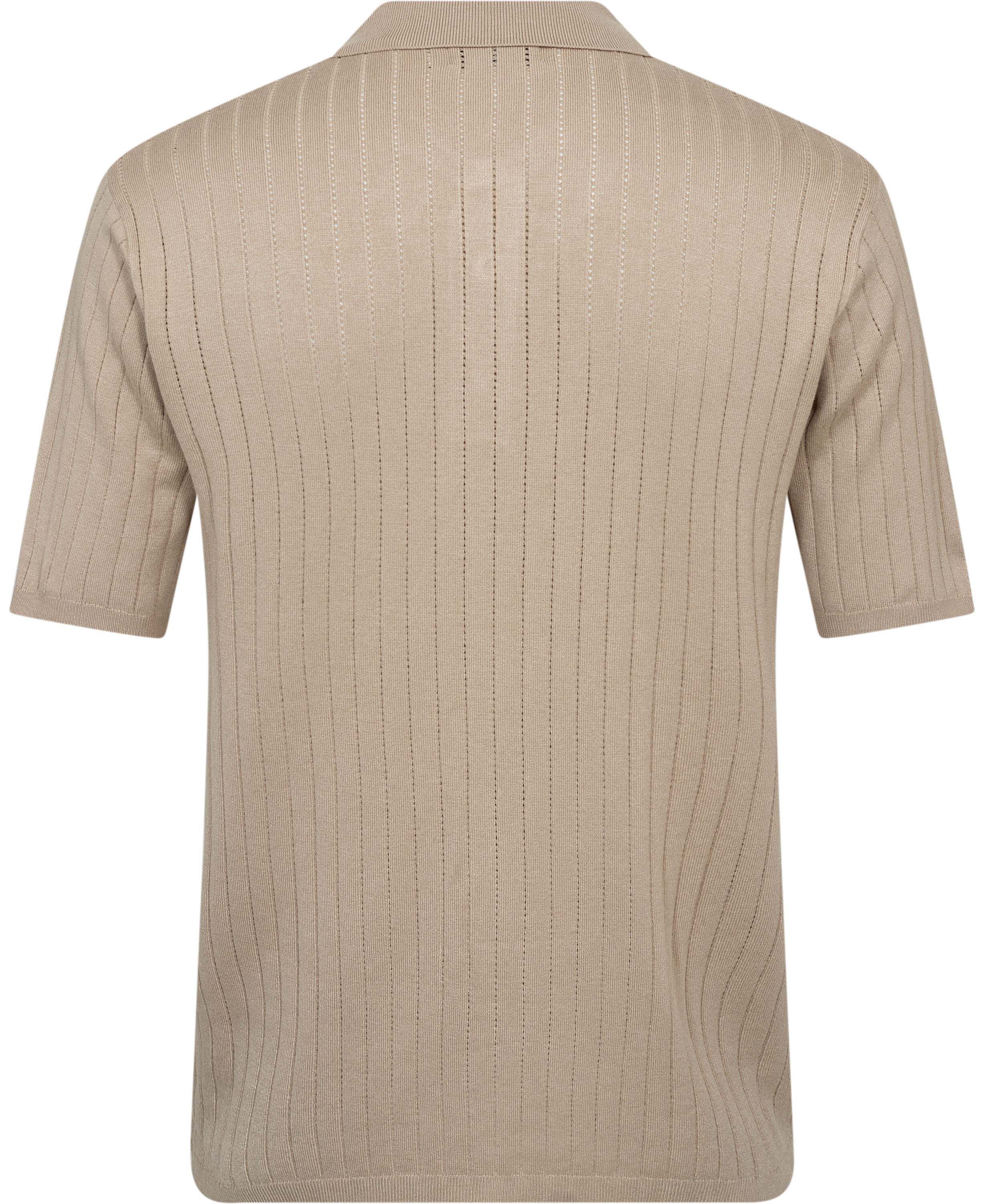 Fabro 1 knit polo - EcoVero