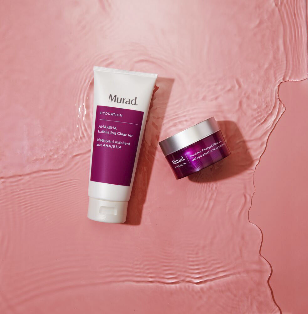 Nutrient-Charged Water Gel